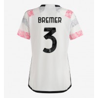 Juventus Gleison Bremer #3 Auswärtstrikot Frauen 2023-24 Kurzarm